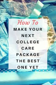 How To Make Your Next College Care Package The Best Yet College Care Package Care Package College Student Gifts
