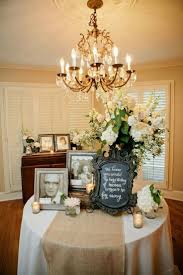 Celebration Of Life Memory Table Wedding Wedding Remembrance Wedding Memorial