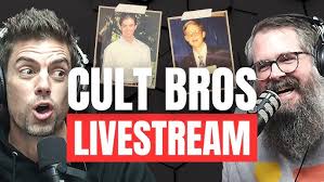 Cult Bros Livestream With Davey Jackson & Brice