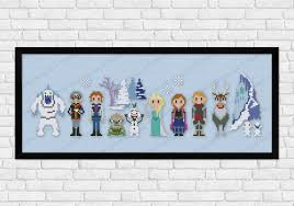 Maybe you would like to learn more about one of these? Frozen Epic Storybook Princesses Digital Cross Stitch Pattern