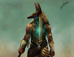Anubis Egyptian God Of The Dead And The Underworld Anubis Ancient Egypt Gods Egyptian Gods