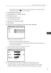 It has a pdf manual that requires a password to edit: Mp 3353 Default Password Ricoh