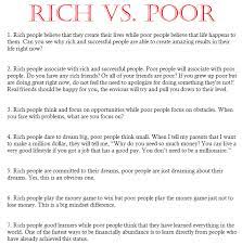 Rich Vs Poor Sotrue Dontgetittwisted Workhardplayhard How To Become Rich Success Successful People