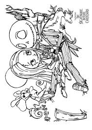 View and print full size. Top 25 Nightmare Before Christmas Coloring Pages For Your Little Ones Christmas Coloring Pages Disney Coloring Pages Coloring Pages