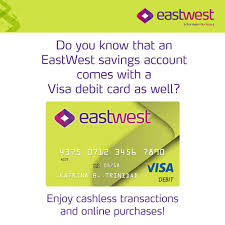 Get the scotia momentum® visa infinite* credit card. Eastwest Bank On Twitter Do You Know That An Eastwest Savings Account Comes With A Visa Debit Card As Well Http T Co Id6mkuzkbs Http T Co 3ccynv8izl