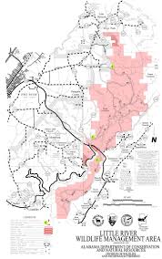 The little river is the only substantial stream in north america to run across the entire length of a mountain top. Maps Little River Canyon National Preserve U S National Park Service