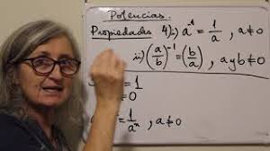 4 Exponentes negativos