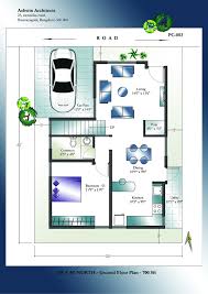 30 X 40 House Plans 30 X 40 North Facing House Plans North Facing House 30x40 House Plans Indian House Plans
