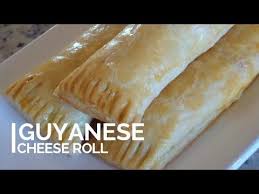 Guyanese Cheese Roll Step By Step Caribbean Recipes Recipes Guyanese Recipes