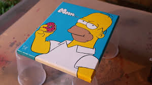 Browse our bart simpson paint stencil images, graphics, and designs from +79.322 free vectors graphics. Time Lapse Homer Simpson Painting Youtube