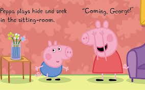 She lives with her family and close friends. Hd Wallpaper Peppa Pig Wallpaper Flare
