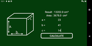 So, the surface area of the cube is the sum of the area of its six square faces. Rectangular Prism And Cube Surface Area And Volume For Android Apk Download