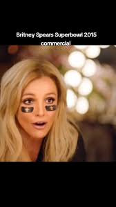 Britney Spears Superbowl 2015 Commercial Highlights
