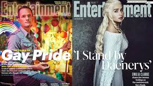 I'd worked with stacy rukeyser, our showrunner, before on unreal and knew she was adapting this book, but i didn't. Entertainment Weekly Cuts 13 Staffers As It Becomes A Monthly The Hollywood Reporter