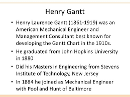 Henry Gantt Alchetron The Free Social Encyclopedia