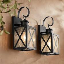Motion Sensor Outdoor Light Fixtures Lamps Plus