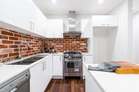 After designing an entirely brick home, mysha wanted to add brick accents to the kitchen using. 10 White Kitchen Ideas For An Out Standing Cooking Space