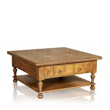 Pangea home athena square coffee table. Coffee Table Square With Drawers Trilogy Furniture