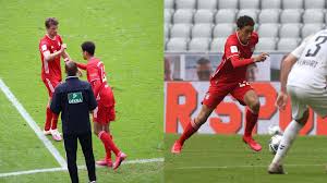 Germany (1 cap) musiala (second from left, bottom row) has represented both england and germany at international. Jamal Musiala Fc Bayern S Youngest Bundesliga Debutant