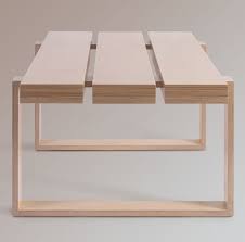 Birch Plywood Coffee Table Plywood Coffee Table Wood Furniture Design Furniture