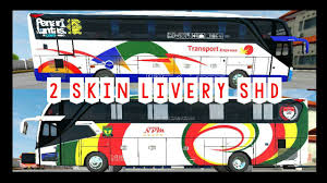 Jetbus hd by fps 1. Livery Bus Npm Shd Bussid Arena Modifikasi