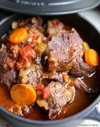 Joues De Boeuf Braisees Au Vin Rouge Recette Recettes De Cuisine Joue De Boeuf Braise Joue De Boeuf Recette