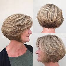 18 Short Bob Haircuts For Older Women