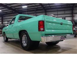 Image result for Forest Green 1985 Dodge Truck