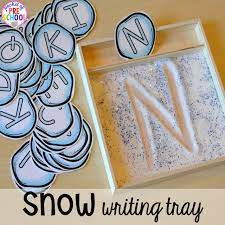 This list of literacy activities for preschoolers is a great start for. Winter Themed Activities And Centers Snowman At Night Freebie Too Pocket Of Preschool