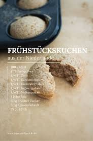 Rezept Niederlandischer Fruhstuckskuchen Fruhstuck Kuchen Rezepte Fruhstuck