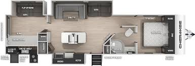 The grey wolf by cherokee is engineered with impeccable quality, distinctive features, superior comfort and remarkable affordability. Cherokee 304bh Forest River Rv Manufacturer Of Travel Trailers Fifth Wheels Tent Campers Motorhomes