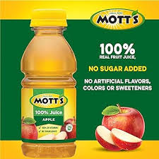 Mott'S Organic 100% Apple Juice 2 Units / 3.78 L / 128 Oz Packed With –  Ebuystt