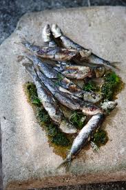 Sardines Grillees Condiment Chermoula Par Alain Ducasse Recette Sardines Grillees Sardines Recettes Sardines
