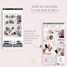 Maybe you would like to learn more about one of these? Easiest Way To Create An Puzzle Theme On Your Instagram Grid No Photoshop