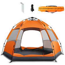 Neso tents grande beach tent, 7ft tall, 9 x 9ft, reinforced corners and cooler pocket 4.4 out of 5 stars 2,606. Doc 1 Min Setup Pop Up Beach Tent Sun Shelter Uv Protection For Camping Beach Ebay