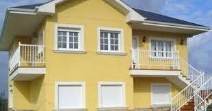 Tonos De Amarillo Fachadas De Casas Modernas Fachada De Casa Pinturas De Casas