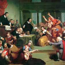 The salem witch trials., journal of. What Caused The Salem Witch Trials
