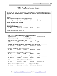 Kecerdasan, kepribadian dan juga sikap atau cara kerja. Soal Psikotest Ist Pdf Pdf