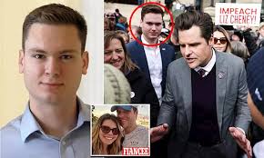 Luckey got engaged to the florida lawmaker in december 2020.… Dailymail Matt Gaetz Communication Director Luke Ball Resigns Out Of Principle News