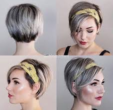 In fact, men's short haircuts with beards have been trending for several years, and continue to be among the most popular hairstyles for men with facial hair. Pin By Amberlee On Cabelos Headbands Hairstyles Short Short Hair Accessories Headbands For Short Hair