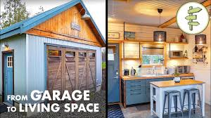 Online shopping from a great selection at home & kitchen store. Garage Converted Into Amazing Modern Living Space Tiny Home Tour Youtube