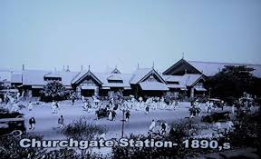 History & Photo of Old Churchgate ...