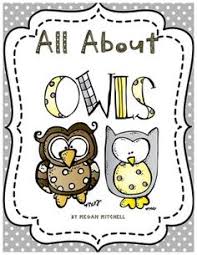 Image result for owls nonfiction kindergarten book