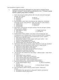Soal Agama Katolik Kelas 1 Sd Semester 1 Kurikulum 2013 Rismax