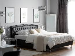 Bett mit bettkasten betty samt rosé 180x200 cm. Barock Lederbett Leder Polsterbett Einhorn Bett Schwarz Mit Bettkasten Lattenrost Supply24