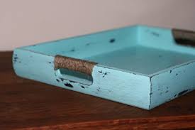 Shop now, pay later with afterpay. Nautical Wooden Serving Tray Coastal Ottoman Tray Chippy Serving Tray Distressed Beach Decor Serving Tray With Handles Rustic Painted Tray Aqua Coffee Table Tray Buy Online In Bahamas At Bahamas Desertcart Com Productid