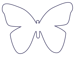 Druckvorlage Schmetterling Filzschmetterling Milka Png 1 166 895 Pixel Schmetterlinge Basteln Schmetterling Vorlage Schablone Schmetterling