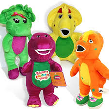Kidz bop 7 is a cd case with the inside containing the kidz bop 7 cd. Barney And Friends Baby Bop Bj Plush Stuffed Toys 12 4pcs Doll Singing I Love You 12 Buy Online In United Arab Emirates At Desertcart Ae Productid 10067288