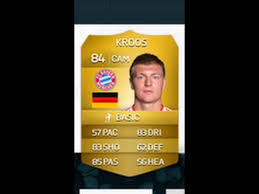 Conoce su valoración y cómo completar los desafíos. Fifa 14 Ultimate Team Toni Kroos Player Review Plus Gameplay Youtube