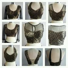 Black And Gold Blouse Sari Blouses Brocade Blouse Designs Blouse Designs Indian Saree Blouse Designs